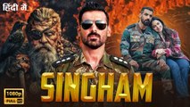 Singham - John Abraham & Tamannah Bhatia - Latest South Indian Hindi Dubbed Action Movie 2024 -