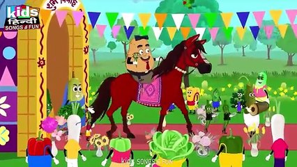 Aalu Ki Barat 🥳 | Fun & Educational Hindi Cartoon for Kids