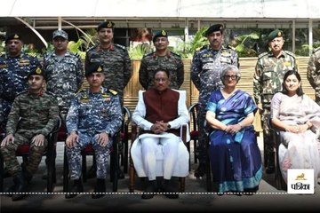 CG News: बस्तर जिले में आए नेशनल डिफेंस कॉलेज के अधिकारी