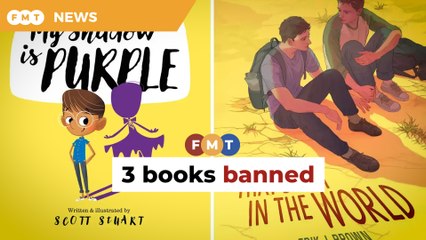 Govt Bans 3 Books to Protect Cultural Values 📚