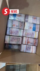 Immigration Dept seizes RM3.6mil, arrests 10 foreigners in illegal remittance operation