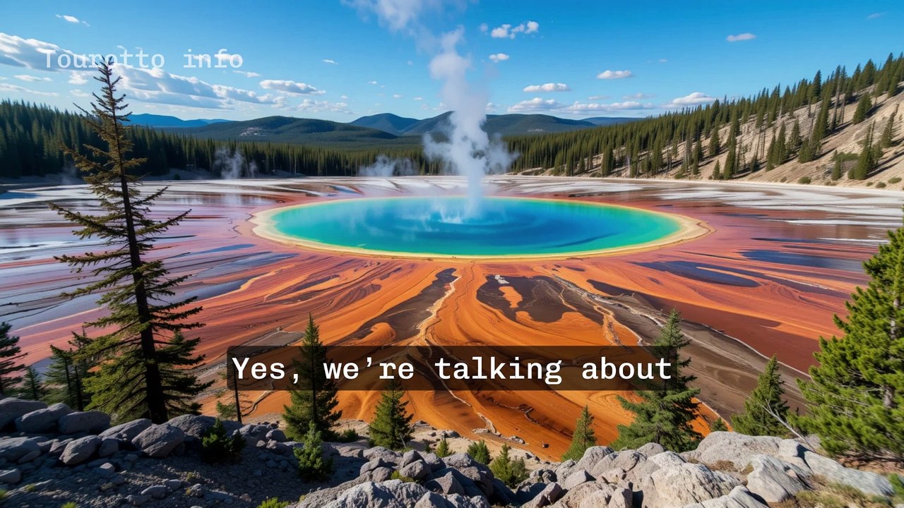 How to Visit Grand Prismatic Spring Overlook, Wyoming on a Budget!