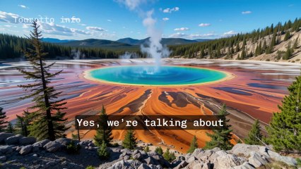 How to Visit Grand Prismatic Spring Overlook, Wyoming on a Budget!