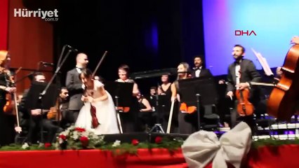 Keman sanatçısı Laçin Akyol'un organları 3 kişiye umut oldu