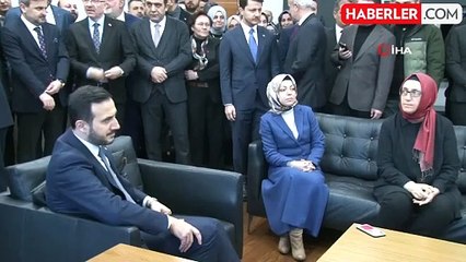 AK Parti İstanbul İl Başkanlığı'nda Devir Teslim Töreni Düzenlendi