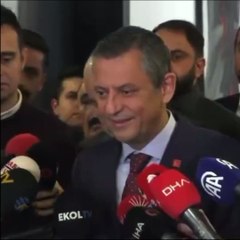 Özgür Özel'den Kılıçdaroğlu'na 'ihanet' yanıtı