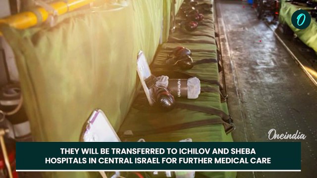 BREAKING| Hamas Releases Israeli Hostages Under Heavy Guard in Chilling Display; No Smiles or Waves