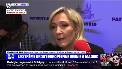Marine Le Pen: "La puissance de l'Europe tient dans la puissance de ses nations"