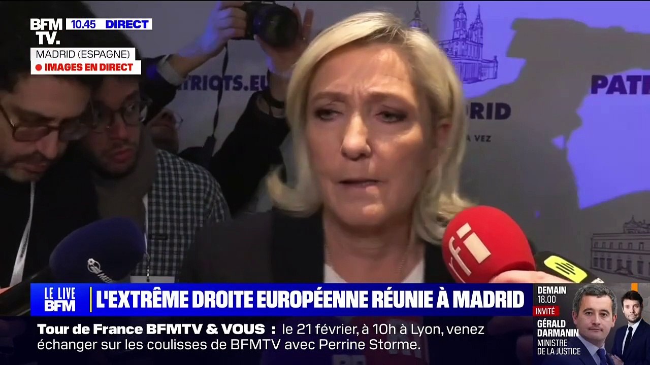 Marine Le Pen: "La France ne peut pas être assujettie aux États-Unis"