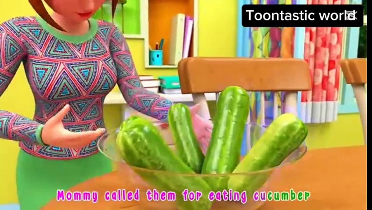 Good vegetables song - Nursery rhymes kids songs