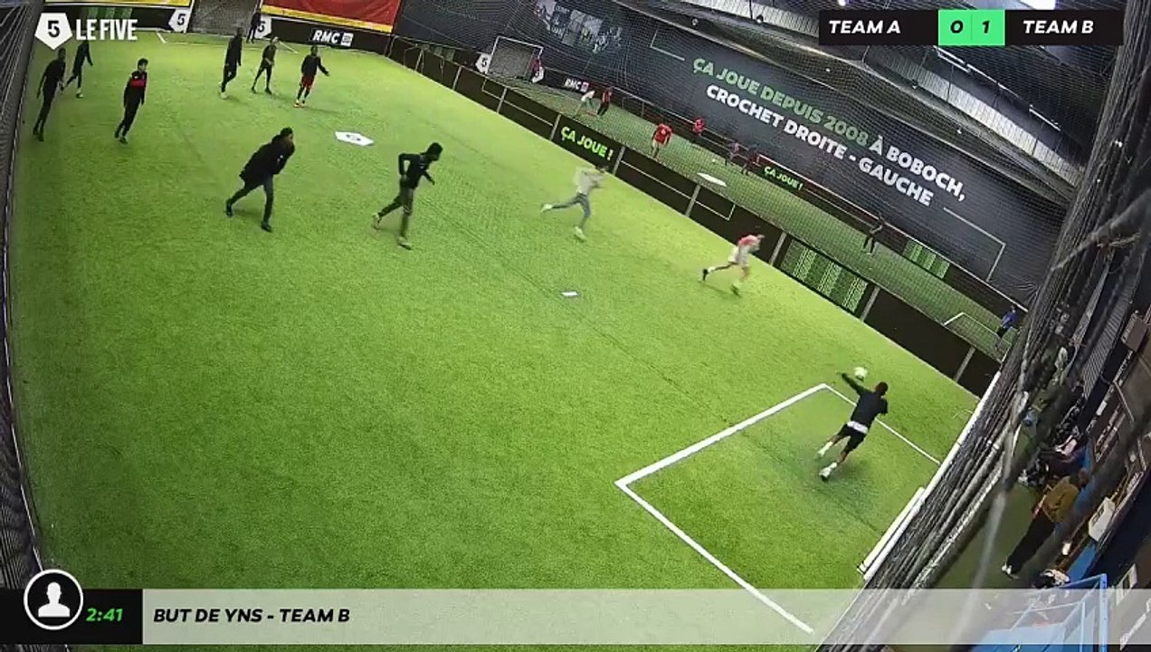 But de Yns - Team B