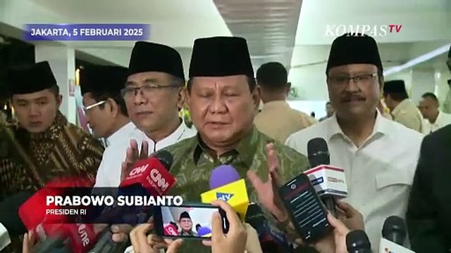 Begini Reaksi Menteri-Menteri Prabowo soal Isu Reshuffle Kabinet