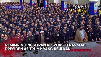 Keras! Respons Pemimpin Iran ke Donald Trump Soal Usulan Perundingan Nuklir
