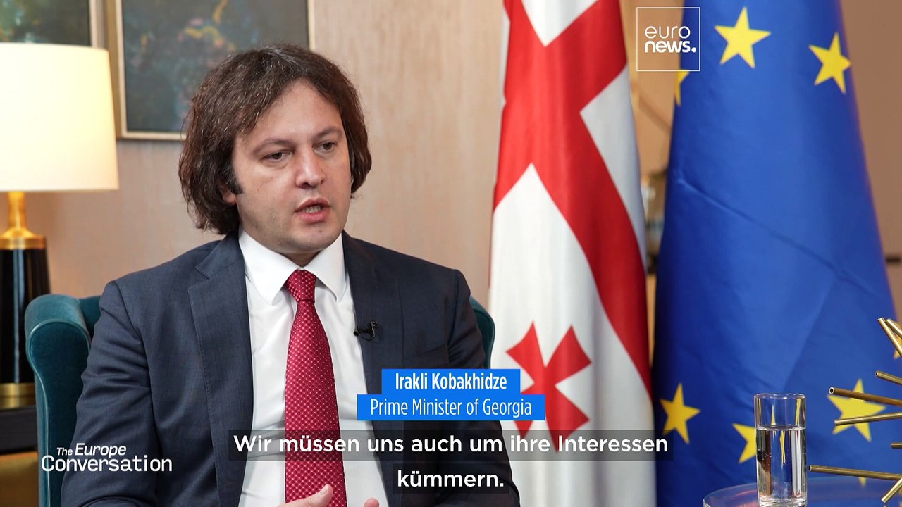 Der georgische Ministerpräsident hofft auf eine Verbesserung der Beziehungen unter Trump