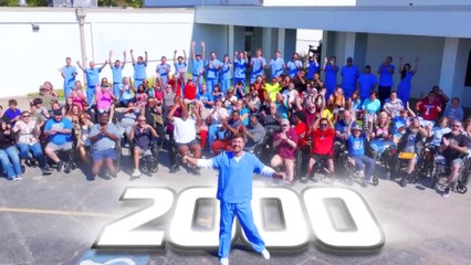 I Helped 2000 People Walk Again | Mr Beast
