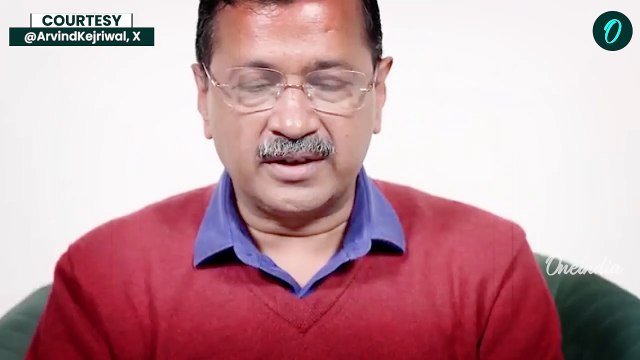 Arvind Kejriwal Reacts on Losing Delhi Assembly Election 2025 | AAP Accepts Defeat | Video