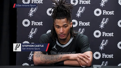 Spurs - Castle après la défaite face aux Hornets : "Nous les avons sous-estimés au début"