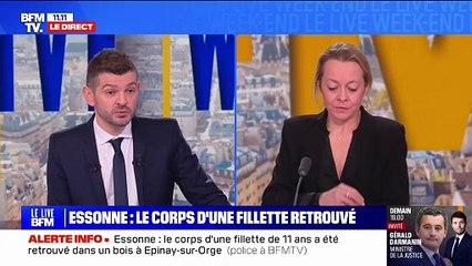 Une enfant de 11 ans retrouvée morte dans un bois en Essonne