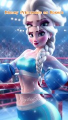 Even princesses know how to throw a punch! 🥊👑