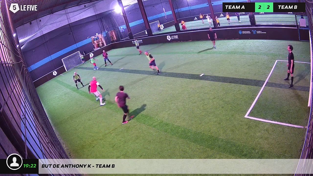 But de Anthony K - Team B