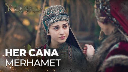 Halime'nin yüreğini ısıtan Müsümanlık - Kuruluş Osman 179. Bölüm