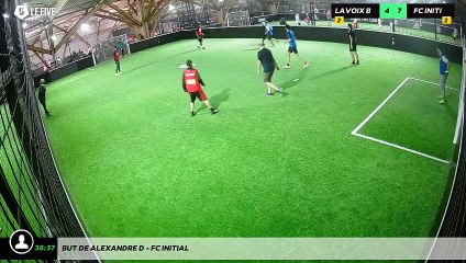 But de Alexandre D - Fc Initial