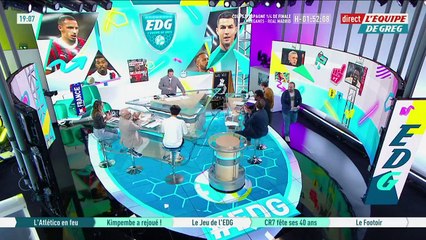 Kimpembe a rejoué : A-t-il vraiment une chance ? - L'Équipe de Greg - extrait