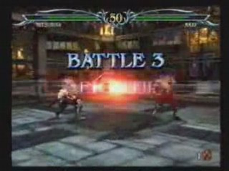 OKgamers Soul Calibur 3 Tourney: Mitsurugi vs. Maxi