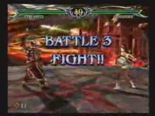 OKgamers Soul Calibur 3 Tourney: Cervantes vs. Cassandra