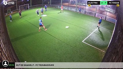 But de Samuel P - Fc Troubadours