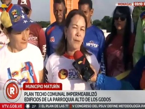 Monagas | Más de 500 familias son favorecidas con el plan Techo Comunal en el municipio Maturín