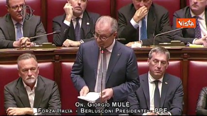 Mulè alle opposizioni: "Siete dei rinnegati, il vostro posto è nella sesta bolgia"