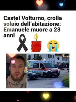 Crolla balcone mentre ristruttura la casa in cui andrà a vivere da sposato: muore