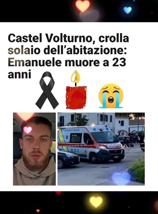 Crolla balcone mentre ristruttura la casa in cui andrà a vivere da sposato: muore