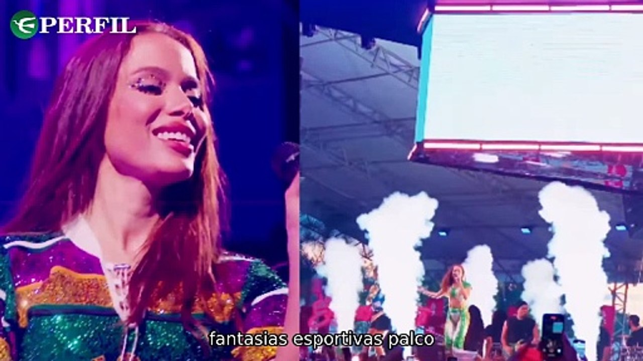 "Anitta arrasa no Carnaval de SP, casal do BBB troca carinhos e Gisele Bündchen dá à luz!"