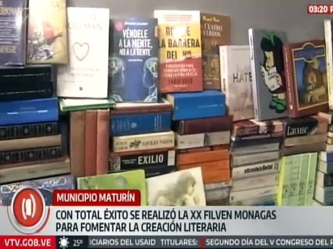 Poetas y escritores dicen presente en la XX Filven Monagas