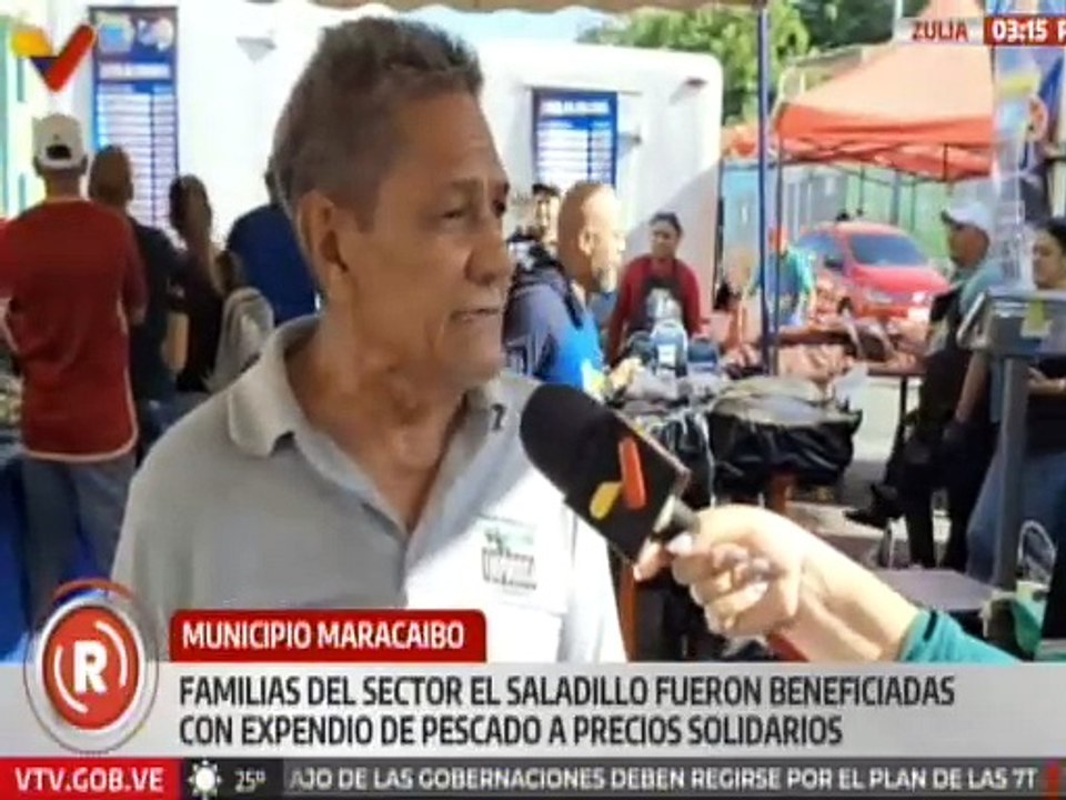 Zulia | Feria del Cardumen favoreció a familias del municipio Maracaibo con precios asequibles