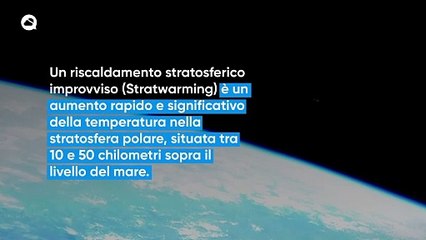 Che cos'è lo stratwarming, o riscaldamento stratosferico improvviso? Meteored spiega