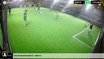 Faute de Mohamed G - Gide Fc