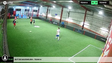 But de Maximilien - Team A