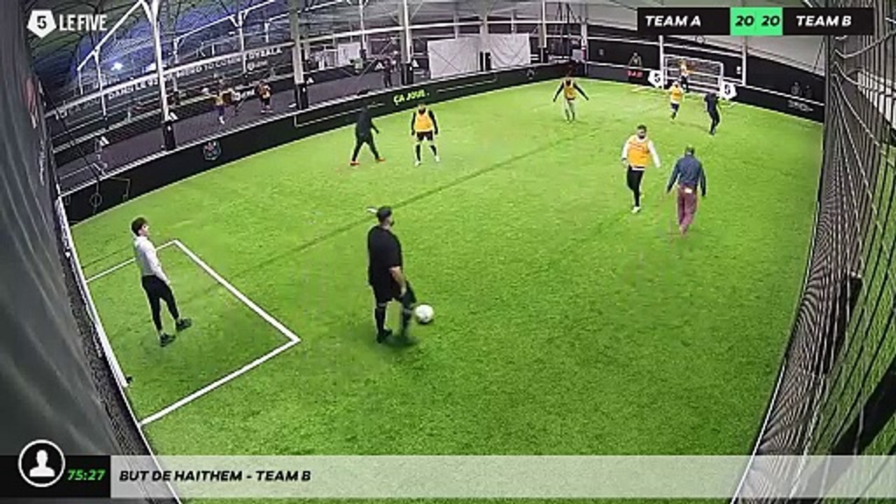 But de Haithem - Team B