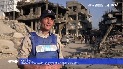 A esperança de 500 mil palestinos que voltaram ao norte de Gaza