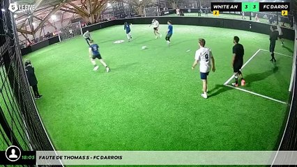 Faute de Thomas S - Fc Darrois