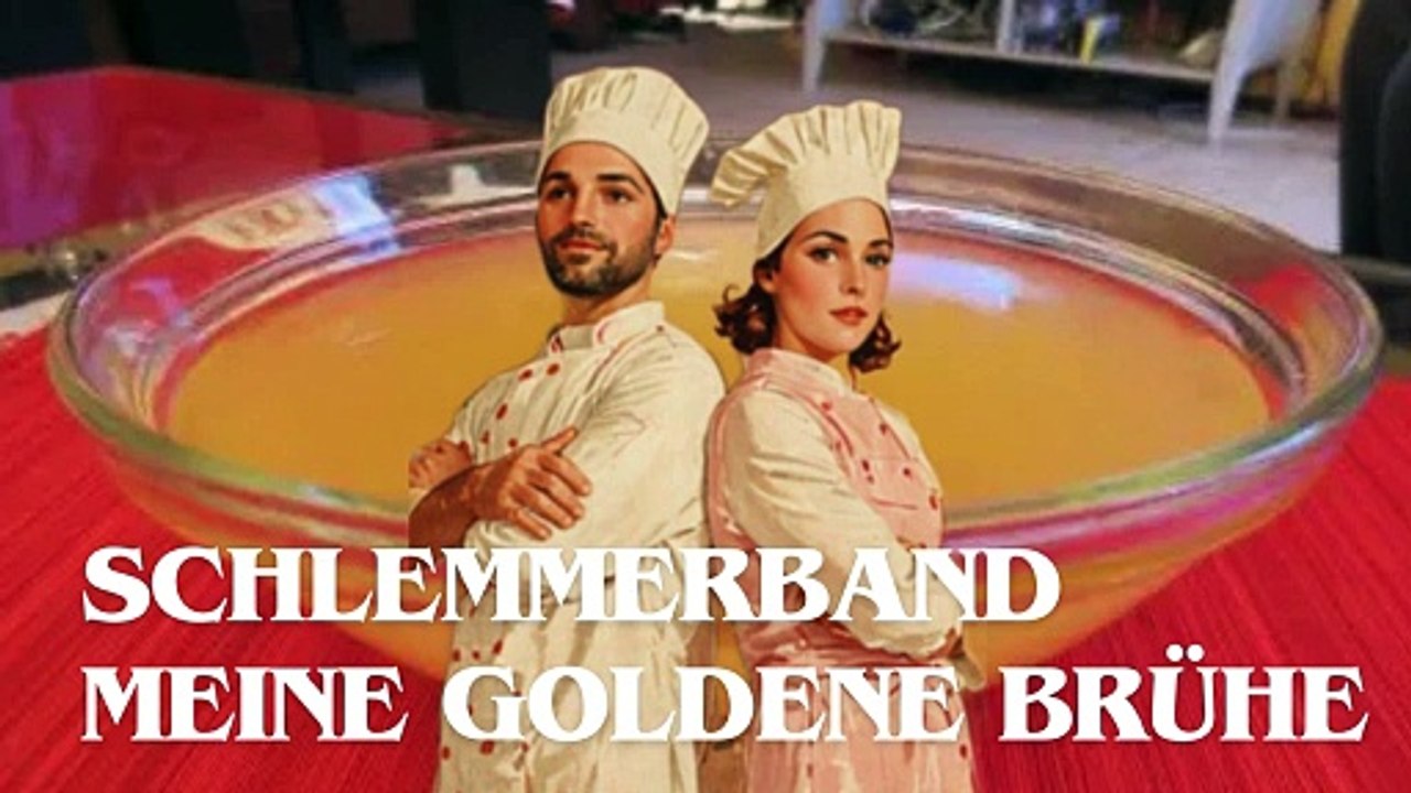'Meine goldene Brühe' – Die kulinarische Melodie von Schlemmerband