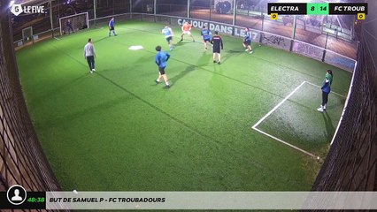 But de Samuel P - Fc Troubadours