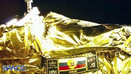 Russia's Luna-25 Lunar Lander Crashed In Moon, Ending Mission