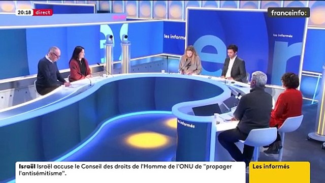 Les informés de franceinfo du mercredi 5 février 2025