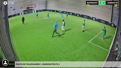 Faute de Villedamne R - EMIGRANTES FC 2