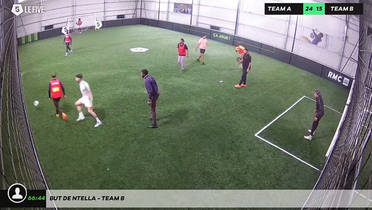 But de Ntella - Team B