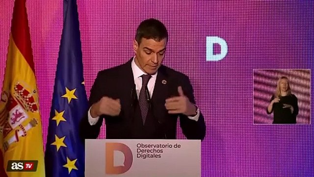 Sánchez: Las redes sociales son hoy auténticos campos de batalla